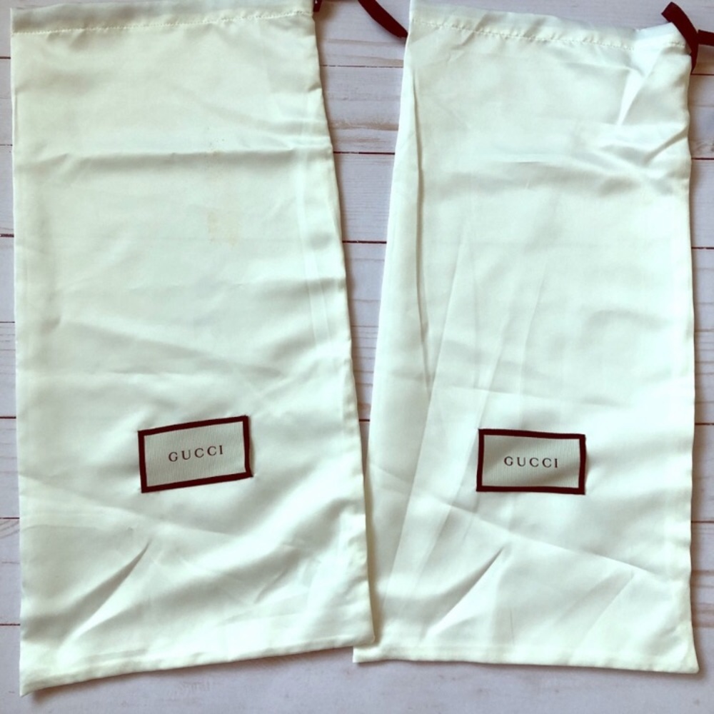 Gucci Shoe Covers- Authentic